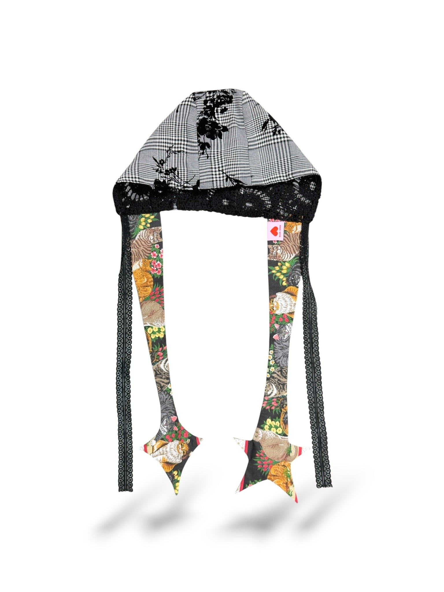BABY BONNET DOUBLE LAYER - 3 - BEV C multi label store