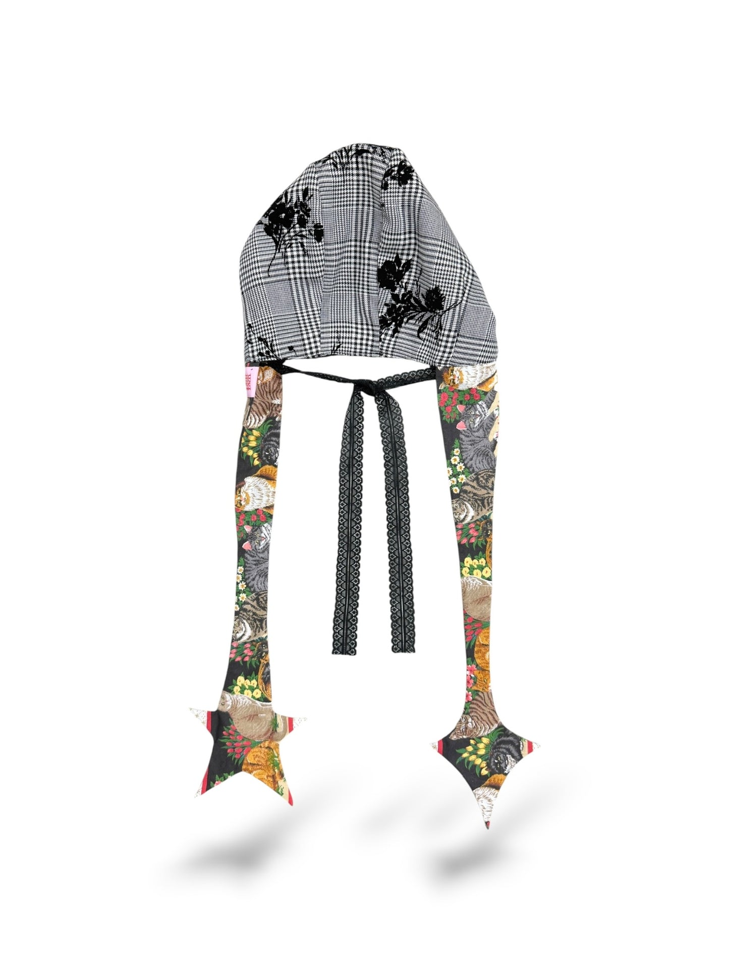 BABY BONNET DOUBLE LAYER - 3 - BEV C multi label store