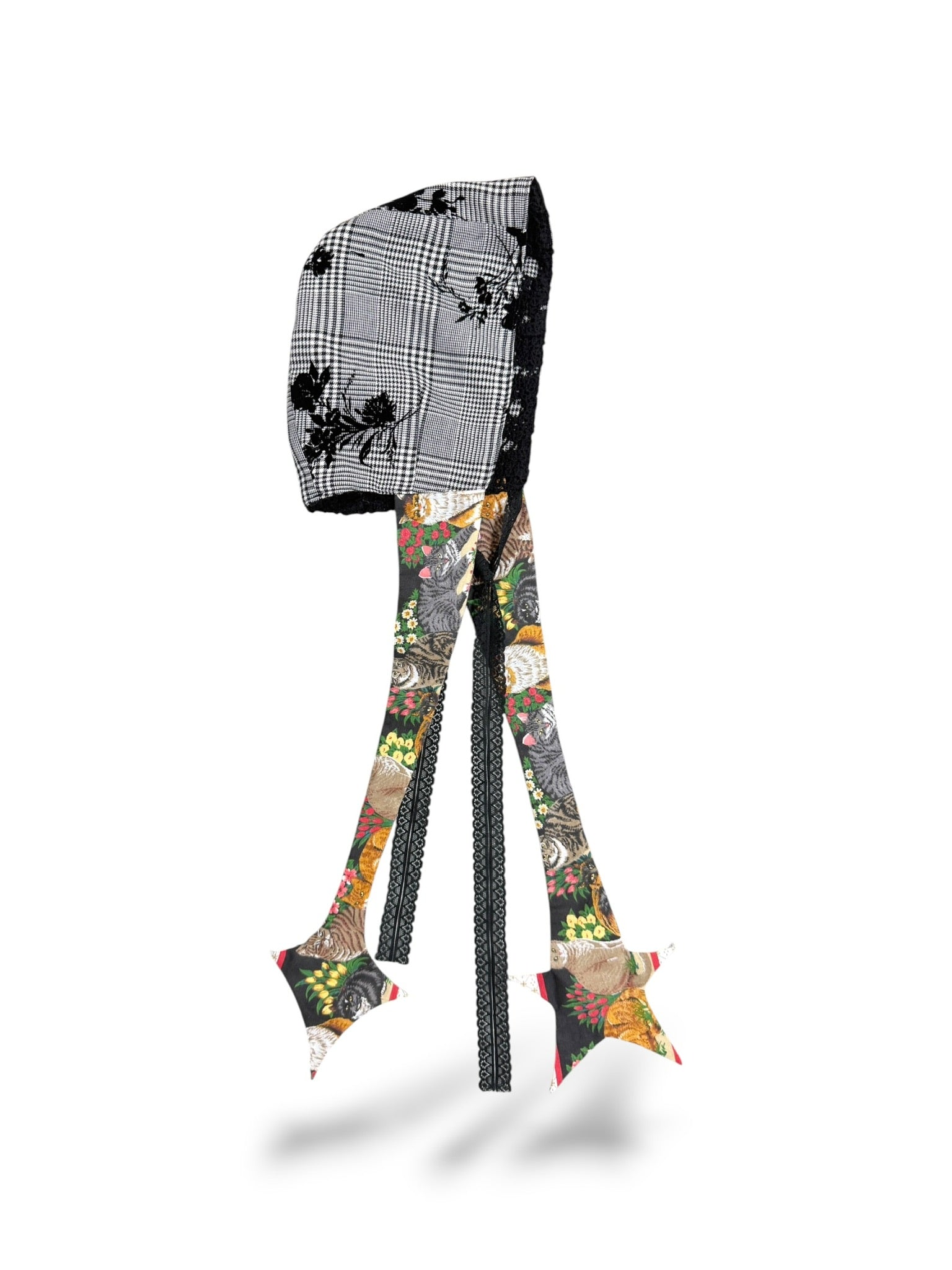 BABY BONNET DOUBLE LAYER - 3 - BEV C multi label store