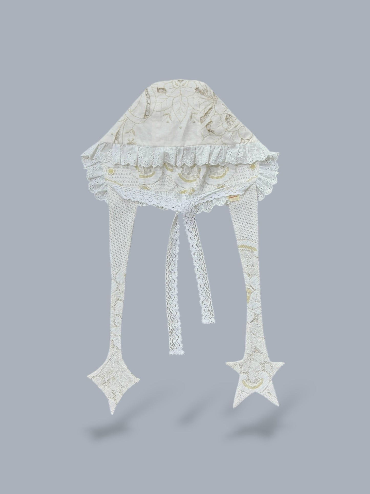 Double-Sided Baby Bonnet - 5