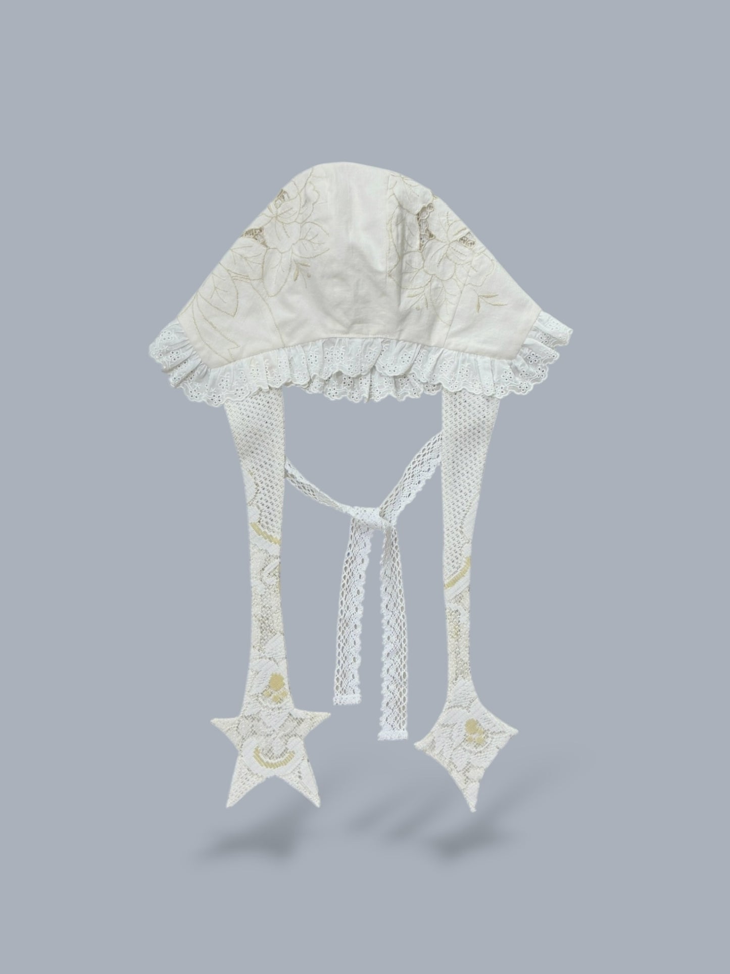 Double-Sided Baby Bonnet - 5
