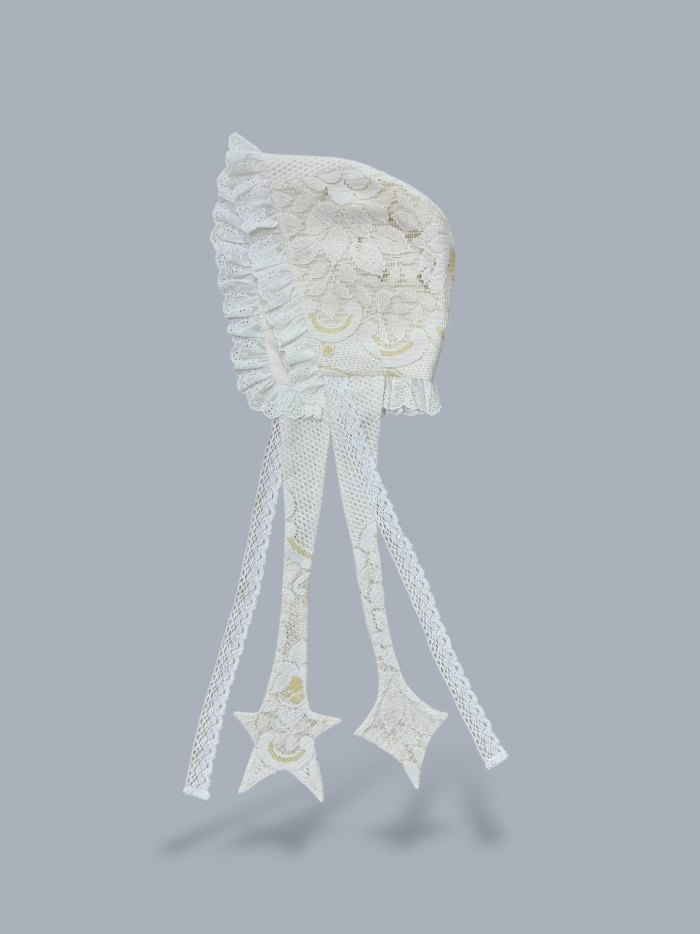 Double-Sided Baby Bonnet - 5