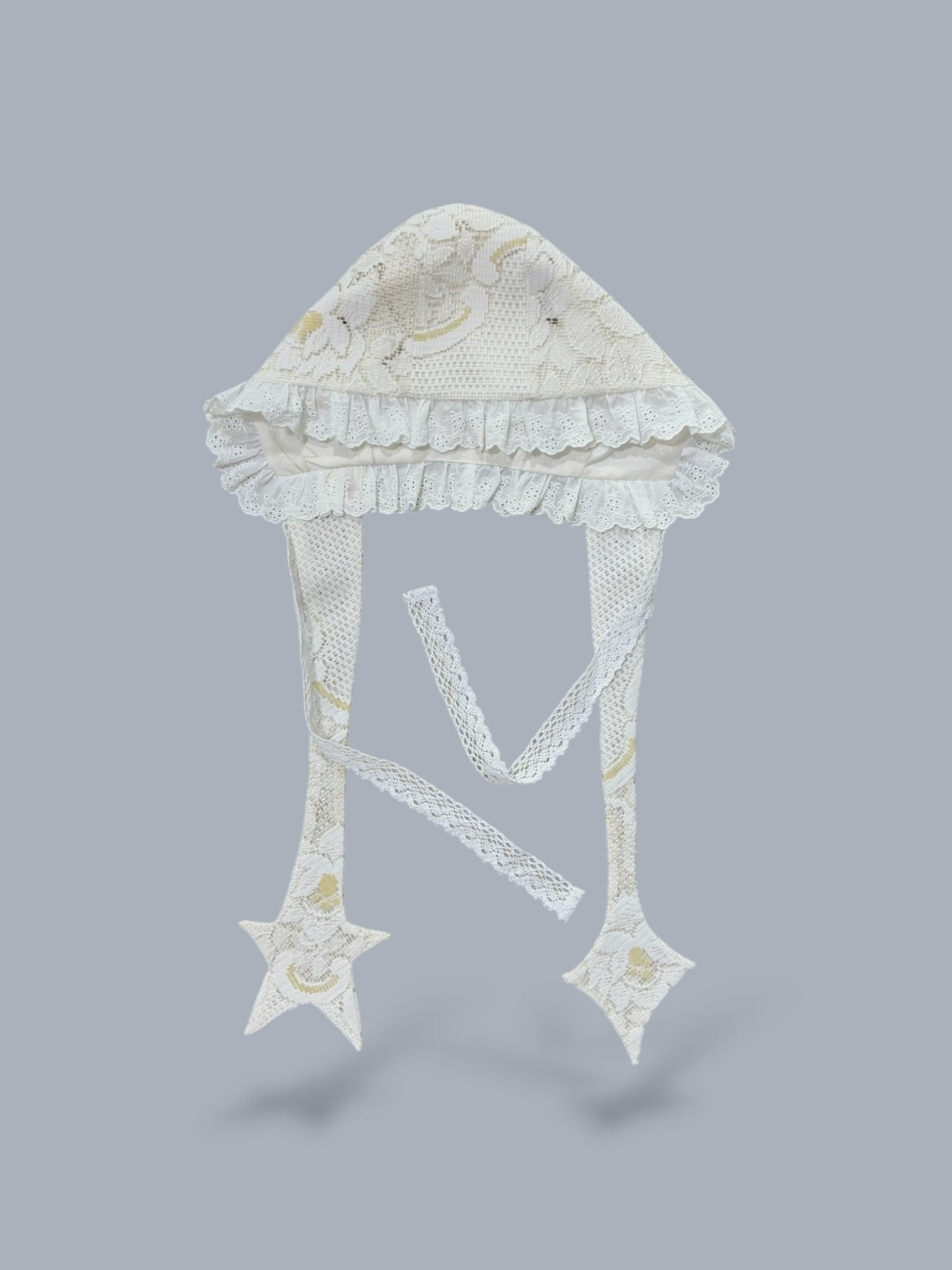 Double-Sided Baby Bonnet - 5