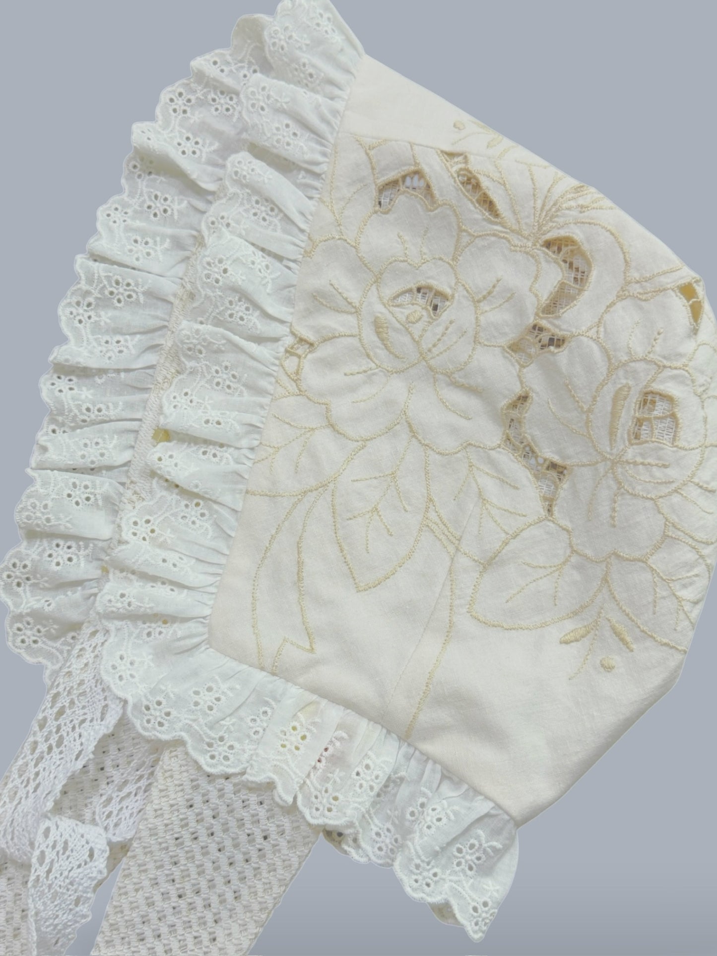 Double-Sided Baby Bonnet - 5