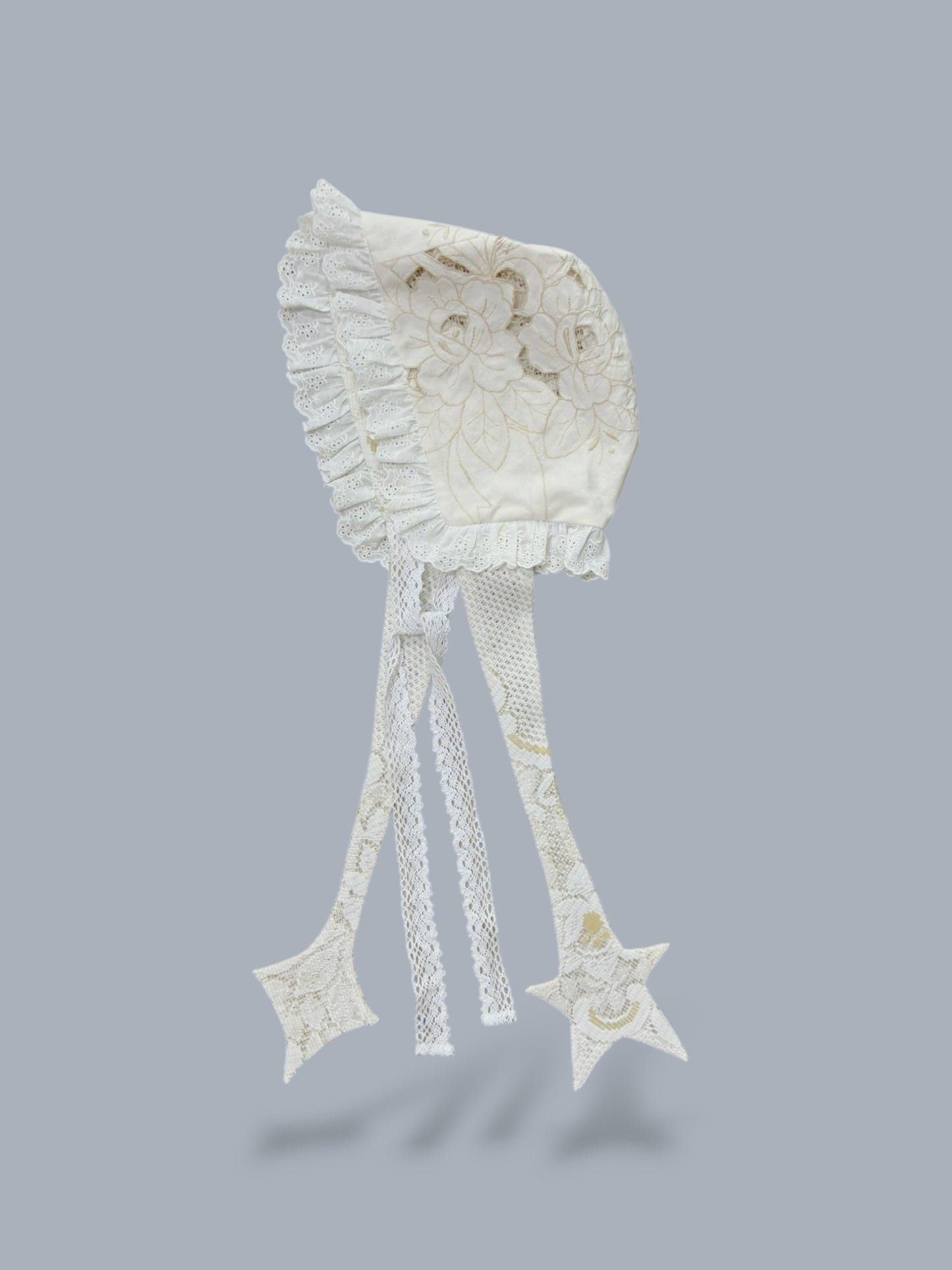 Double-Sided Baby Bonnet - 5
