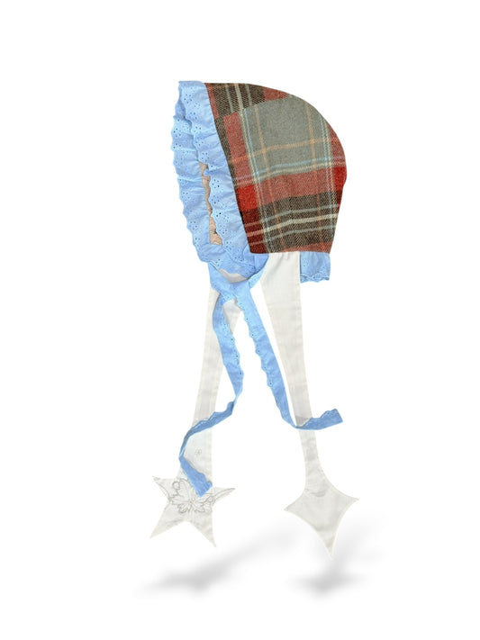 Double-Sided Baby Bonnet - 7