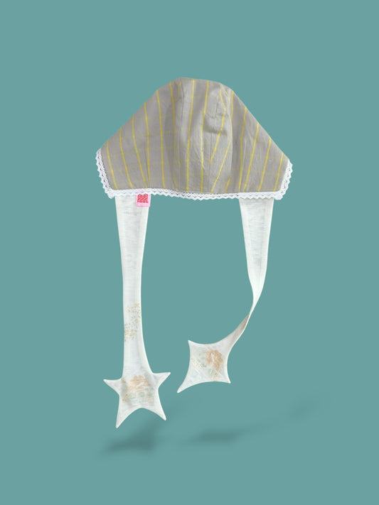 Double-Sided Baby Bonnet - 8