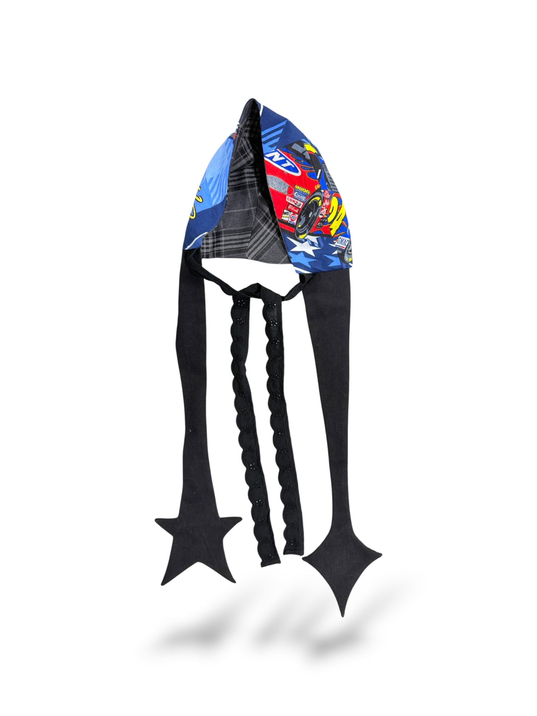 DEMON BONNET DUAL LAYER - 1 - BEV C multi label store