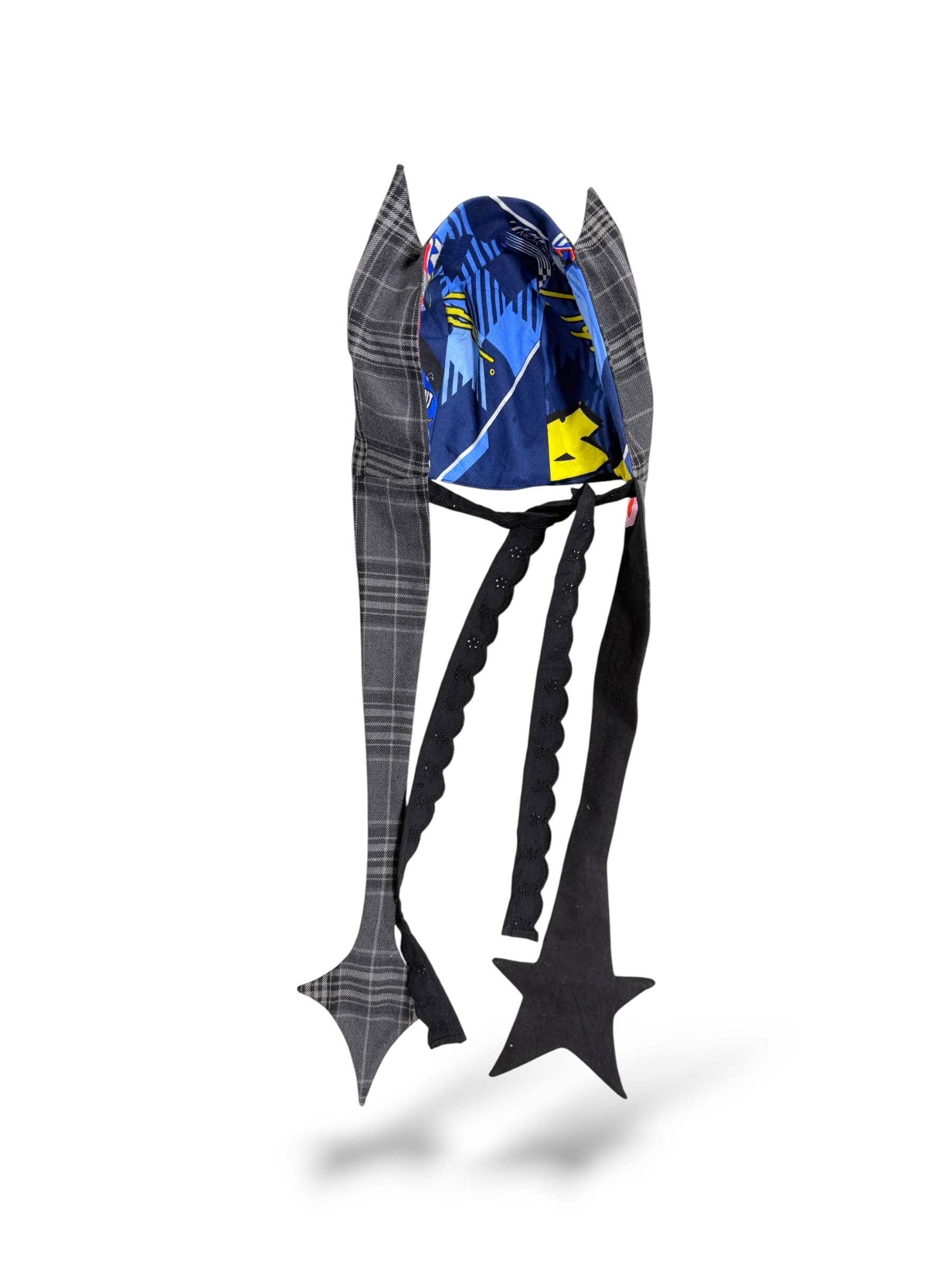 DEMON BONNET DUAL LAYER - 1 - BEV C multi label store