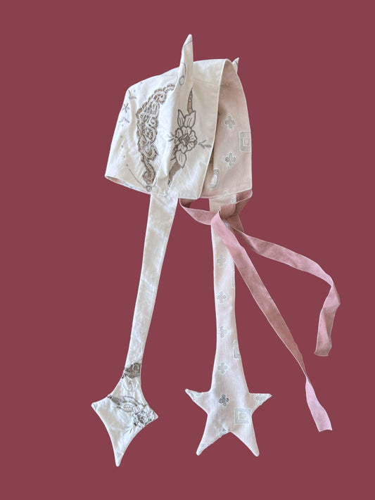 Double-Sided Demon Bonnet - 6