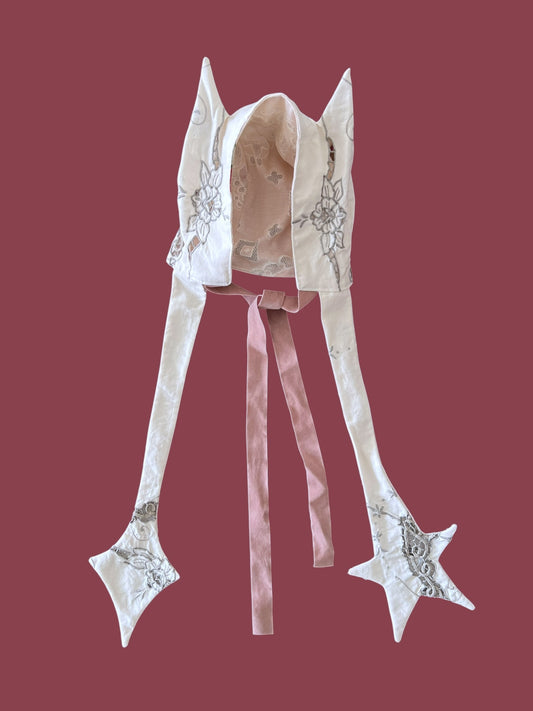Double-Sided Demon Bonnet - 6