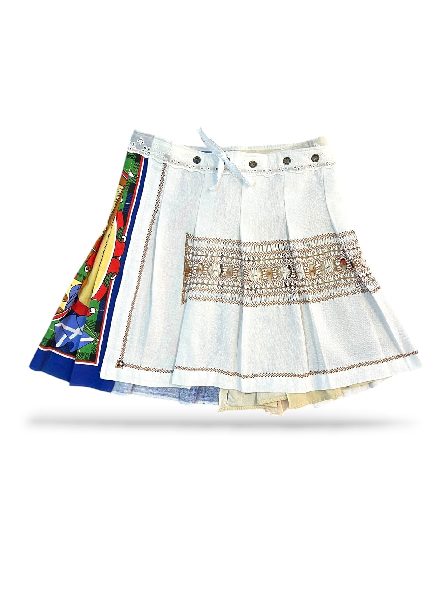 Remake Wrap Skirt - Short 11