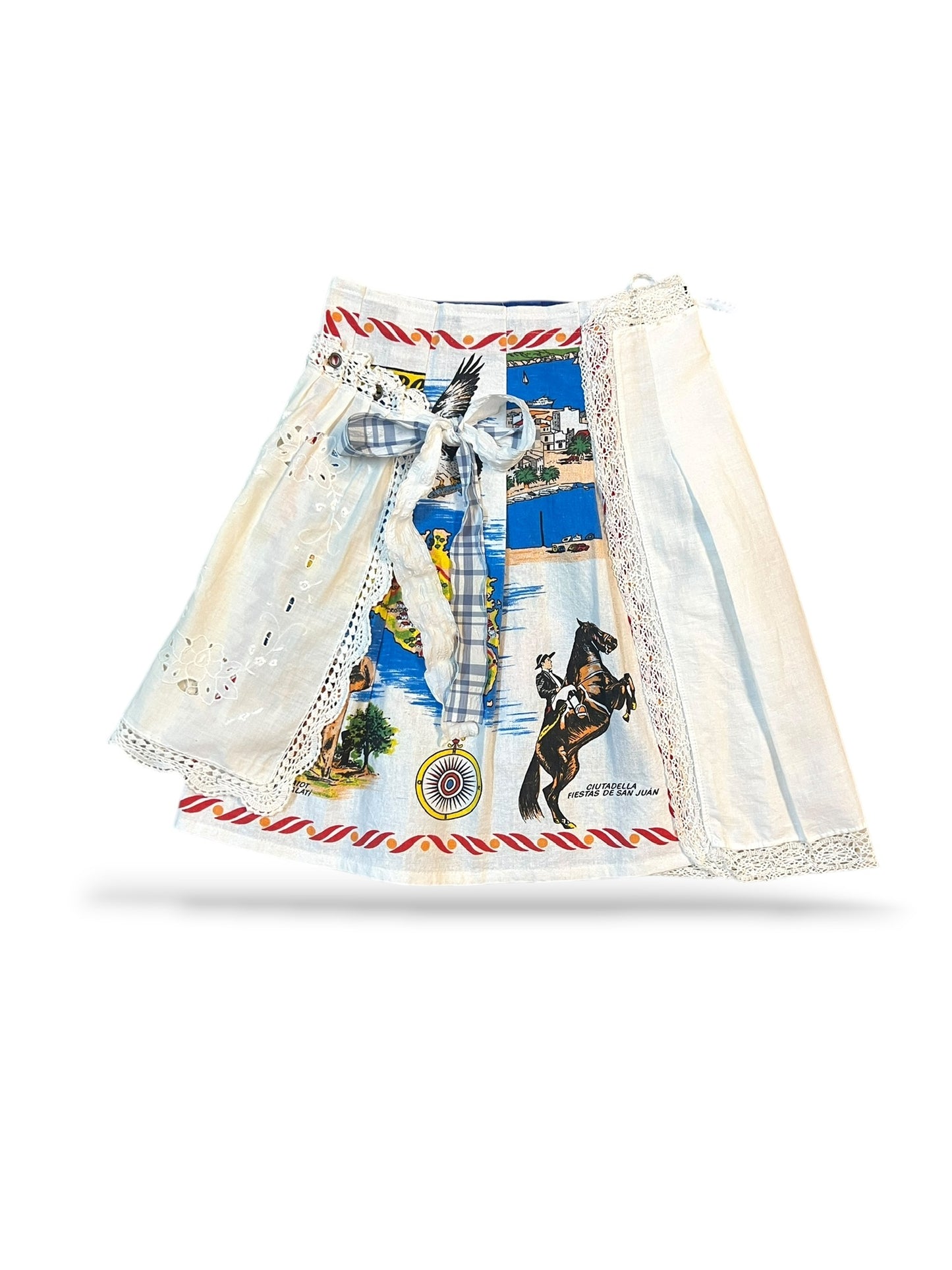 Remake Wrap Skirt - Short 12