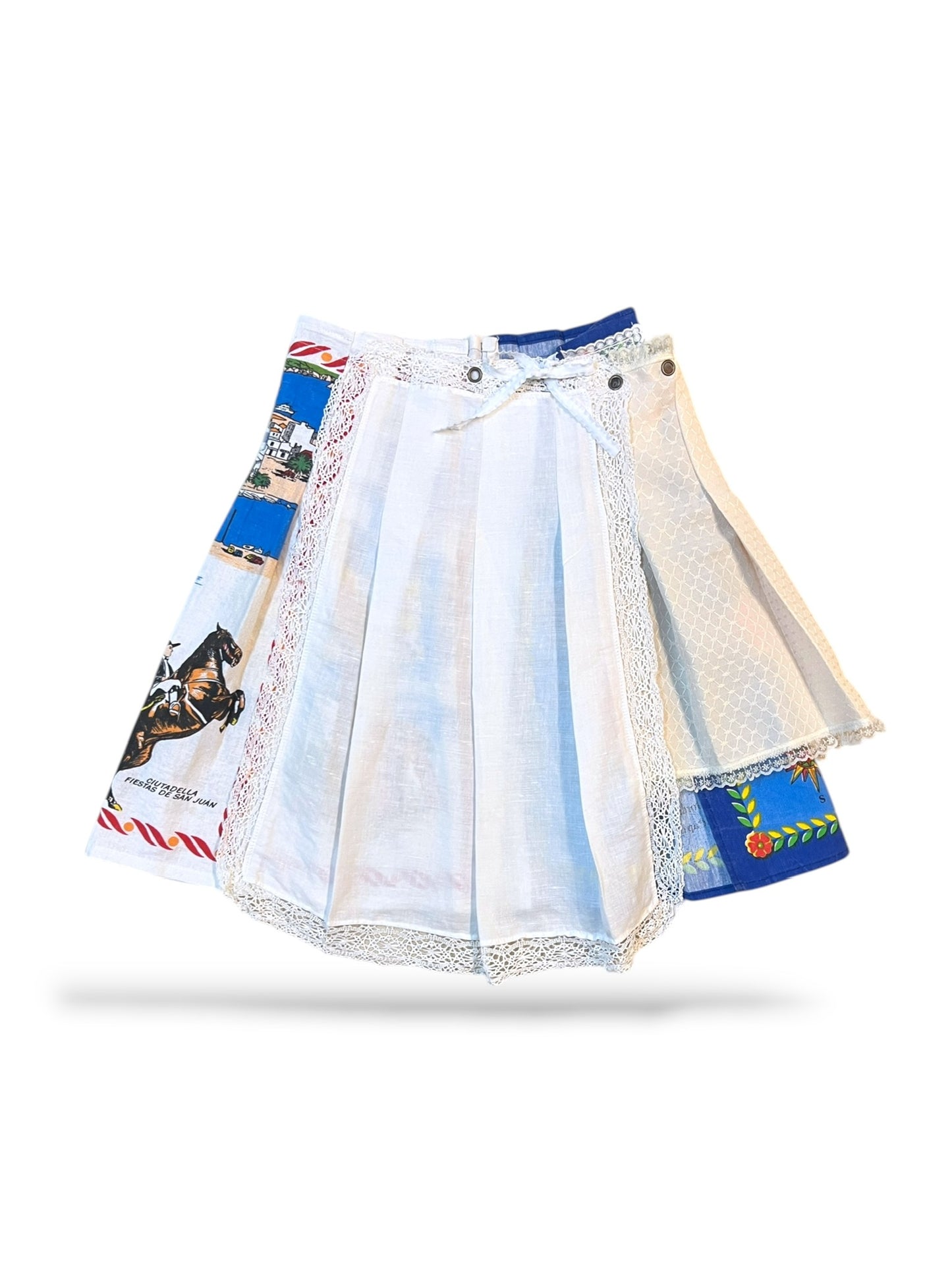 Remake Wrap Skirt - Short 12