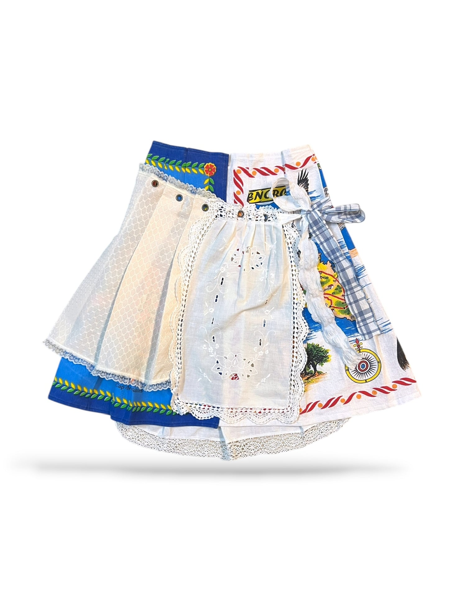 Remake Wrap Skirt - Short 12