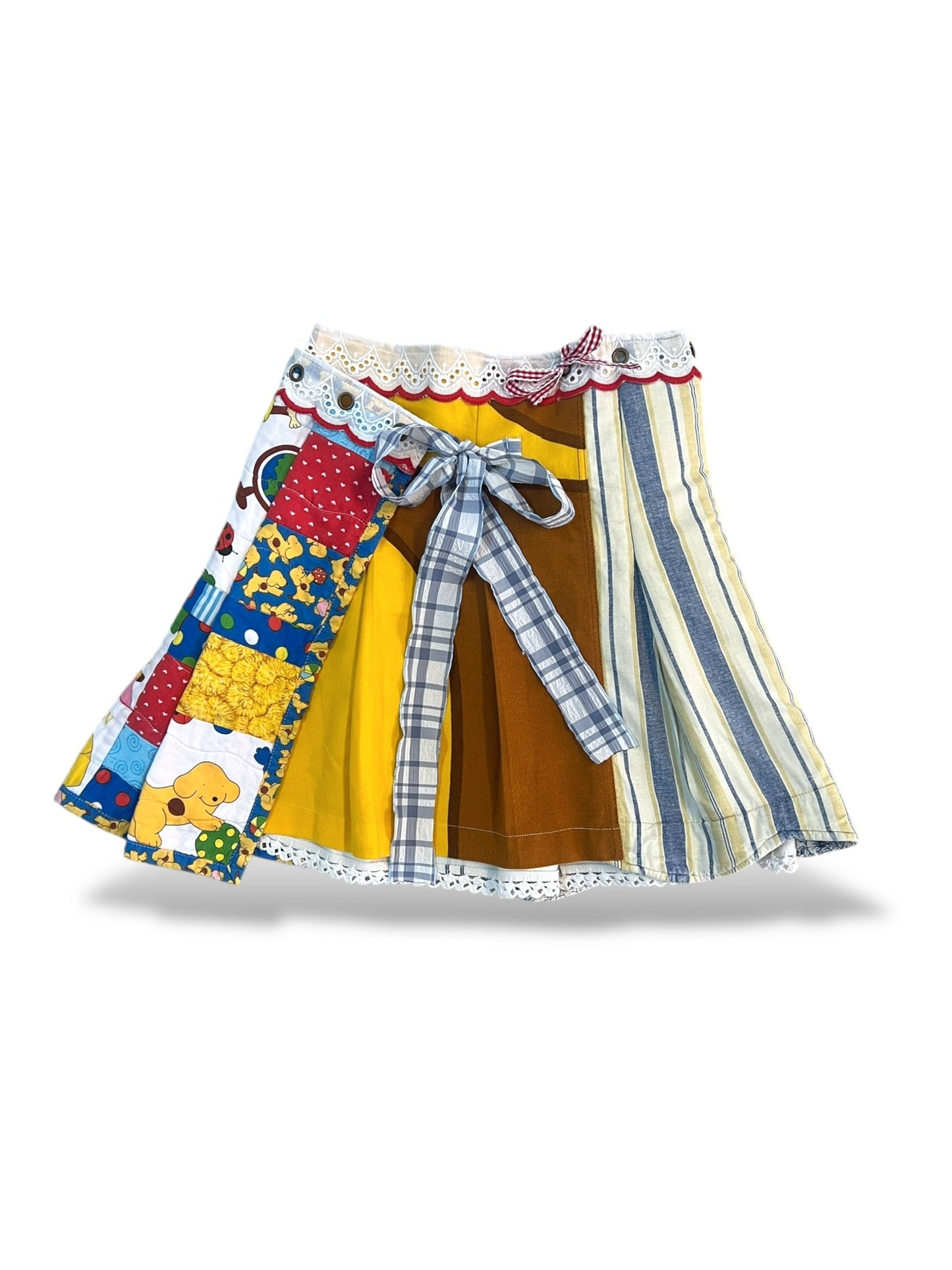 Remake Wrap Skirt - Short 13