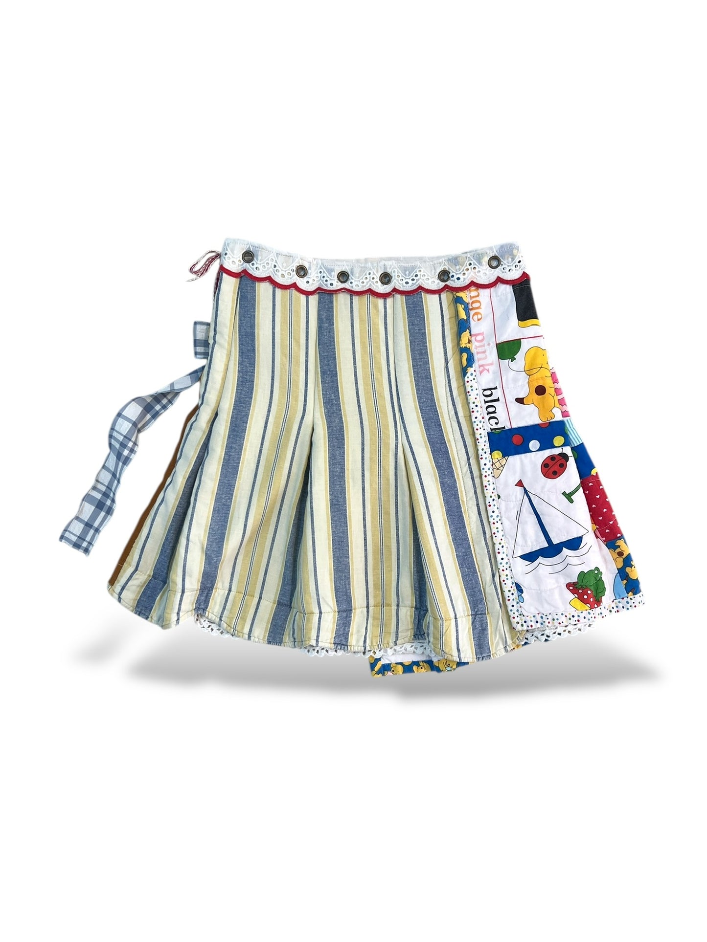 Remake Wrap Skirt - Short 13