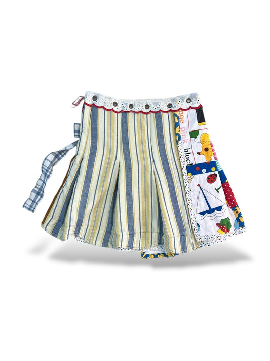 Remake Wrap Skirt - Short 13