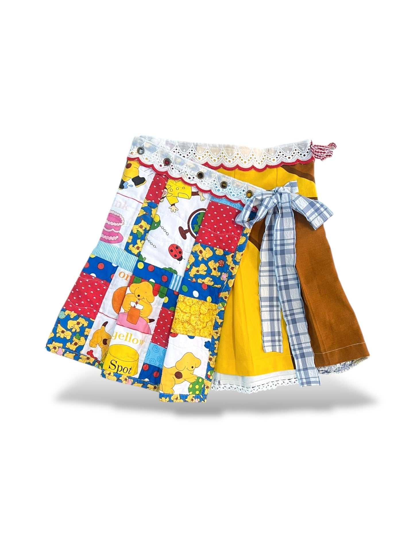 Remake Wrap Skirt - Short 13