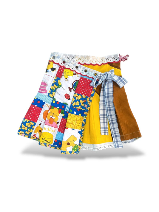 Remake Wrap Skirt - Short 13