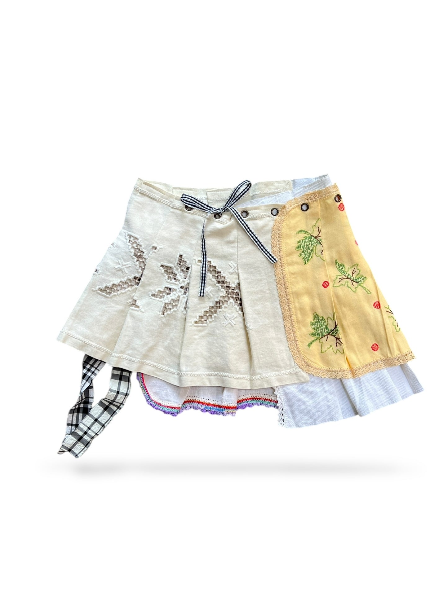 Remake Wrap Skirt - Short 15