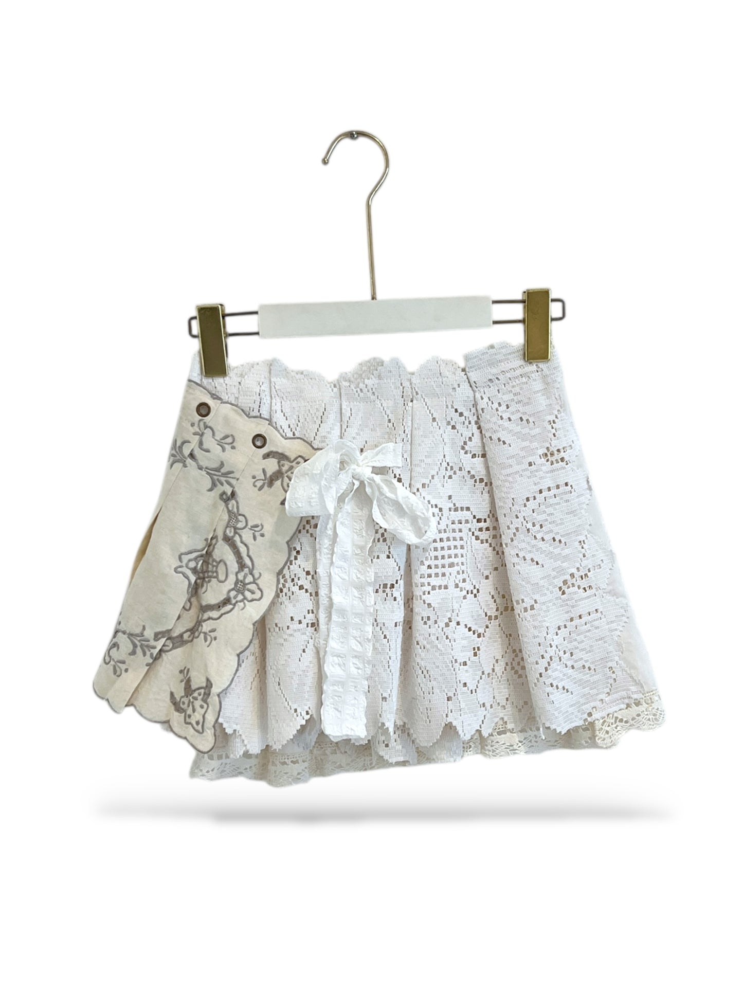 Remake Wrap Skirt - Short 16 - BEV C multi label store