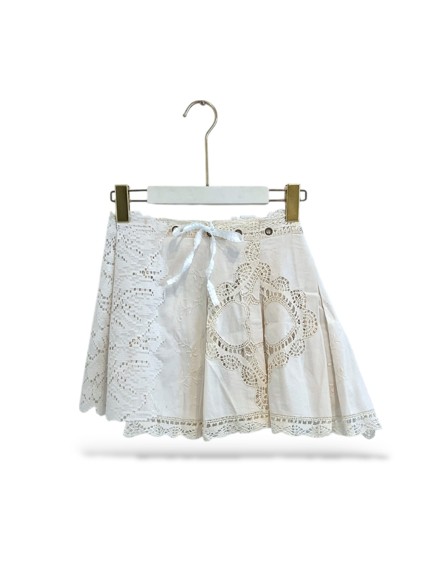 Remake Wrap Skirt - Short 16 - BEV C multi label store