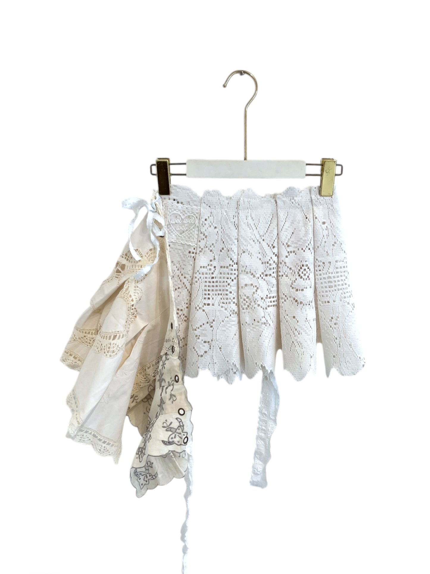 Remake Wrap Skirt - Short 16 - BEV C multi label store