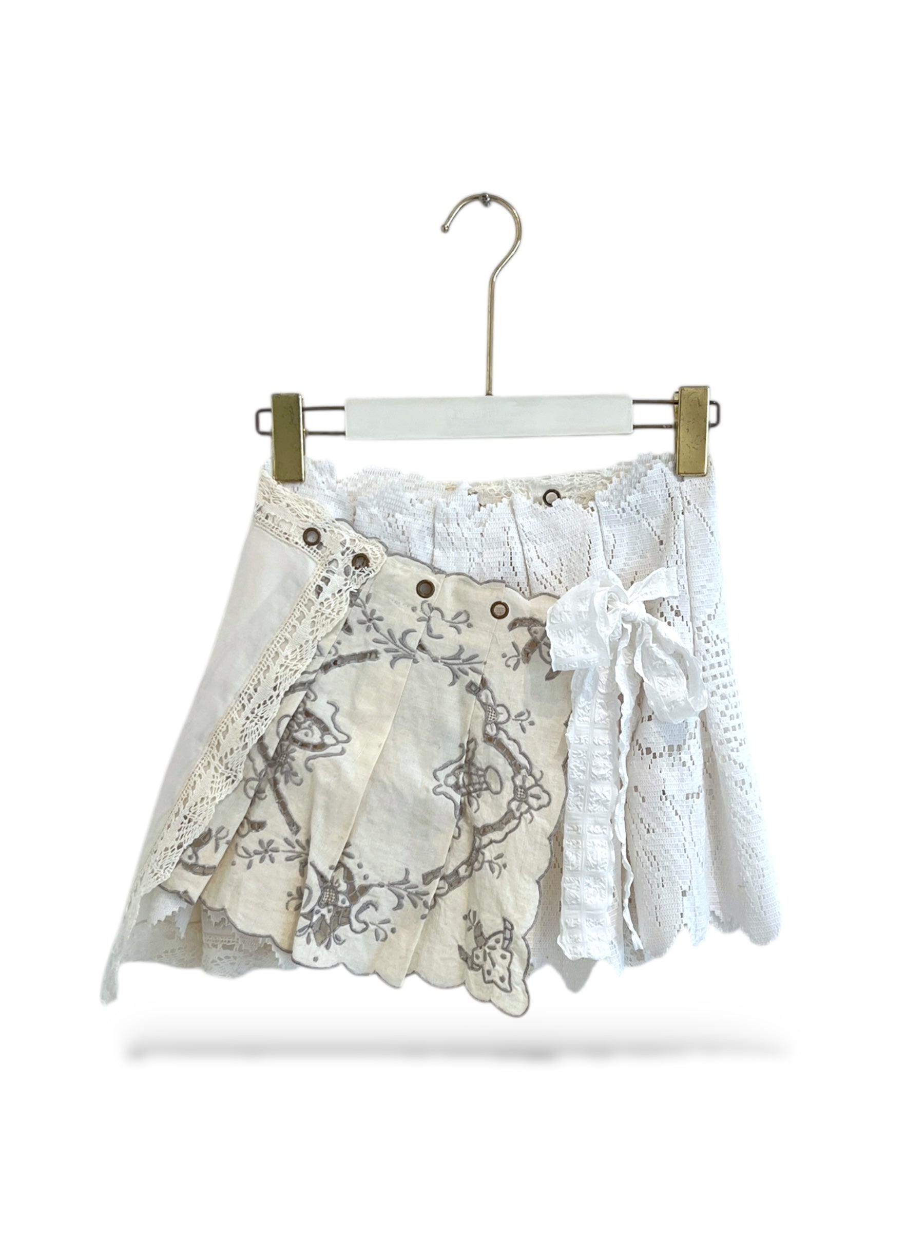 Remake Wrap Skirt - Short 16 - BEV C multi label store