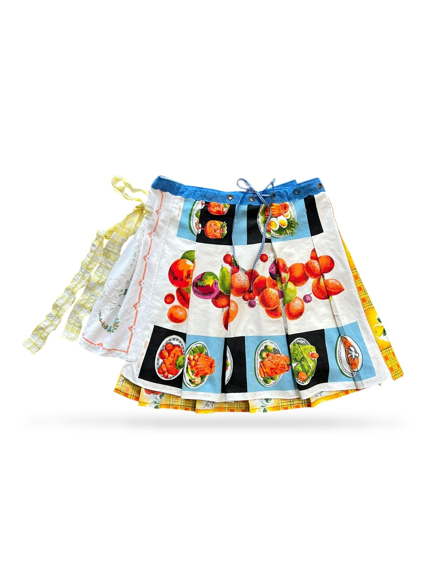 Remake Wrap Skirt - Short 18