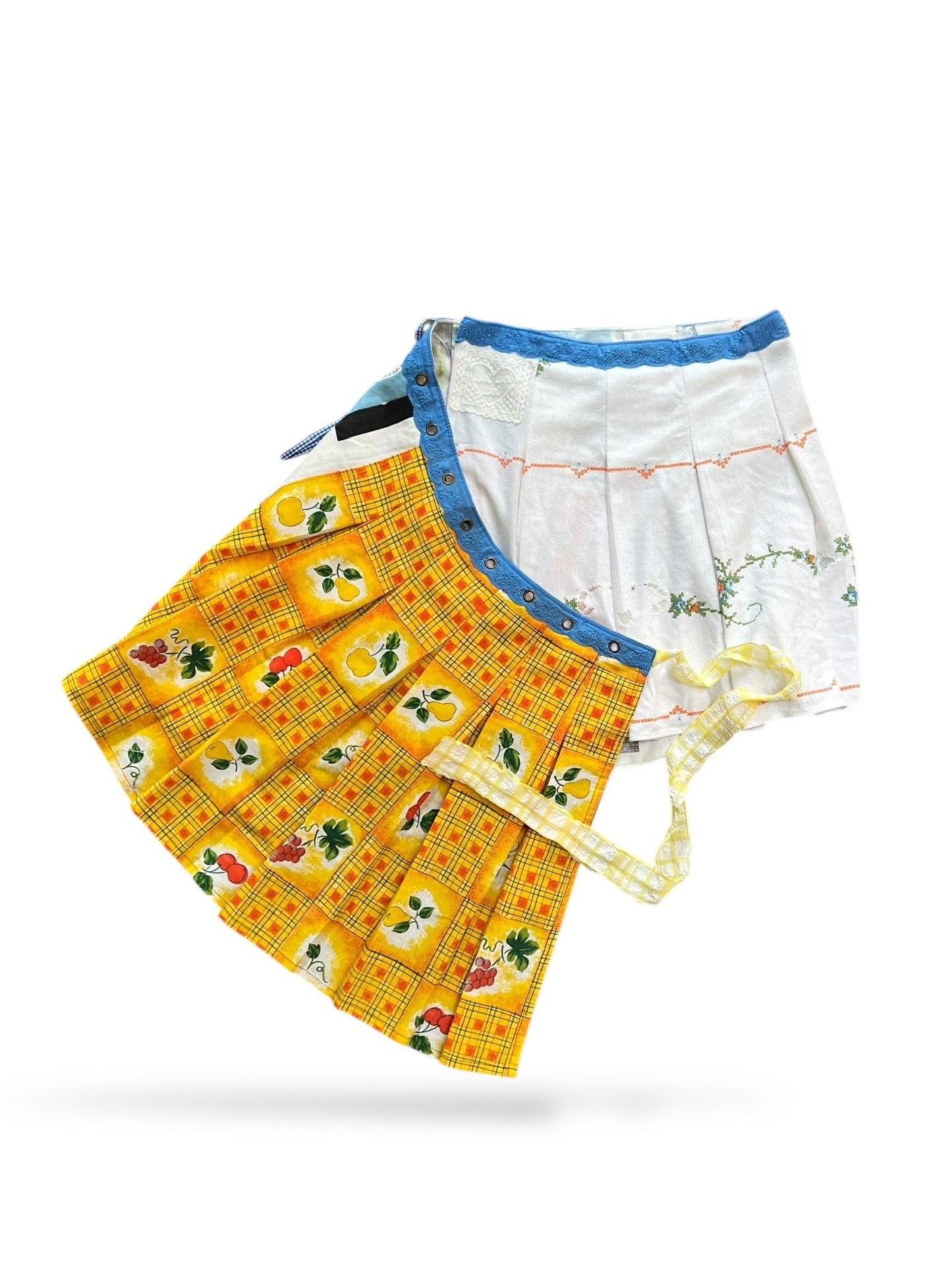 Remake Wrap Skirt - Short 18