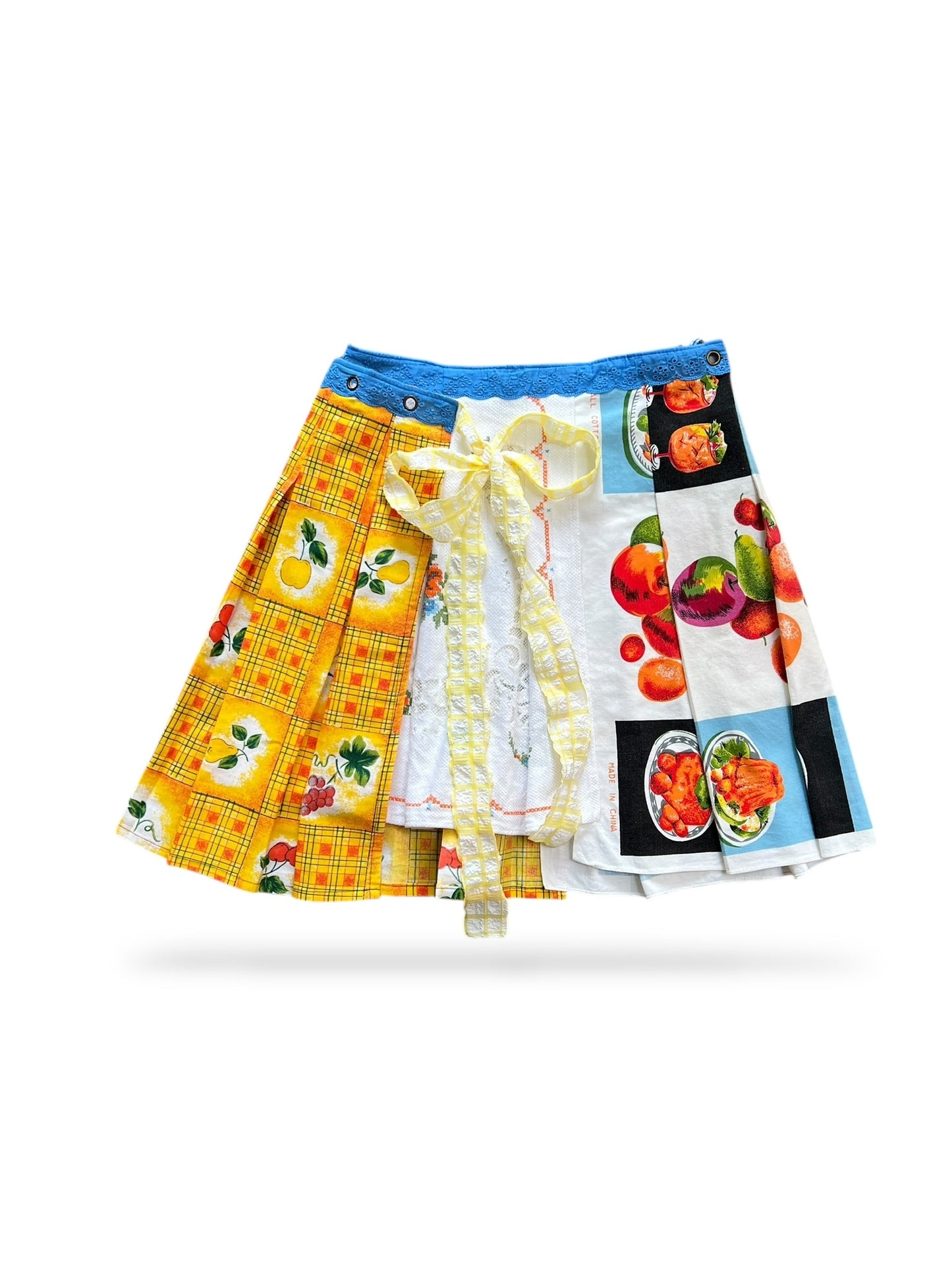 Remake Wrap Skirt - Short 18