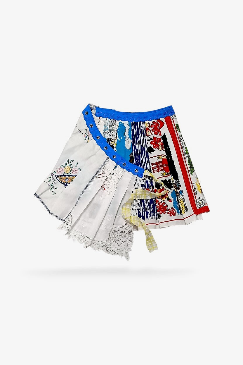 Remake Wrap Skirt - Short 19