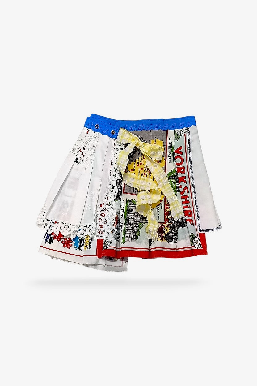 Remake Wrap Skirt - Short 19