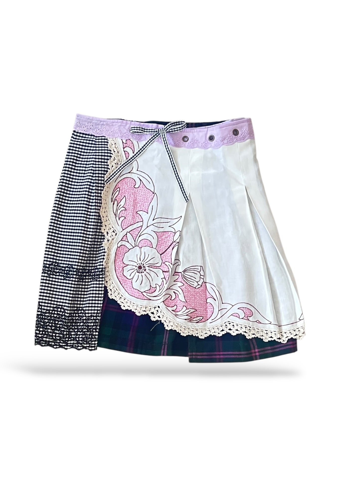 Remake Wrap Skirt - Short 20