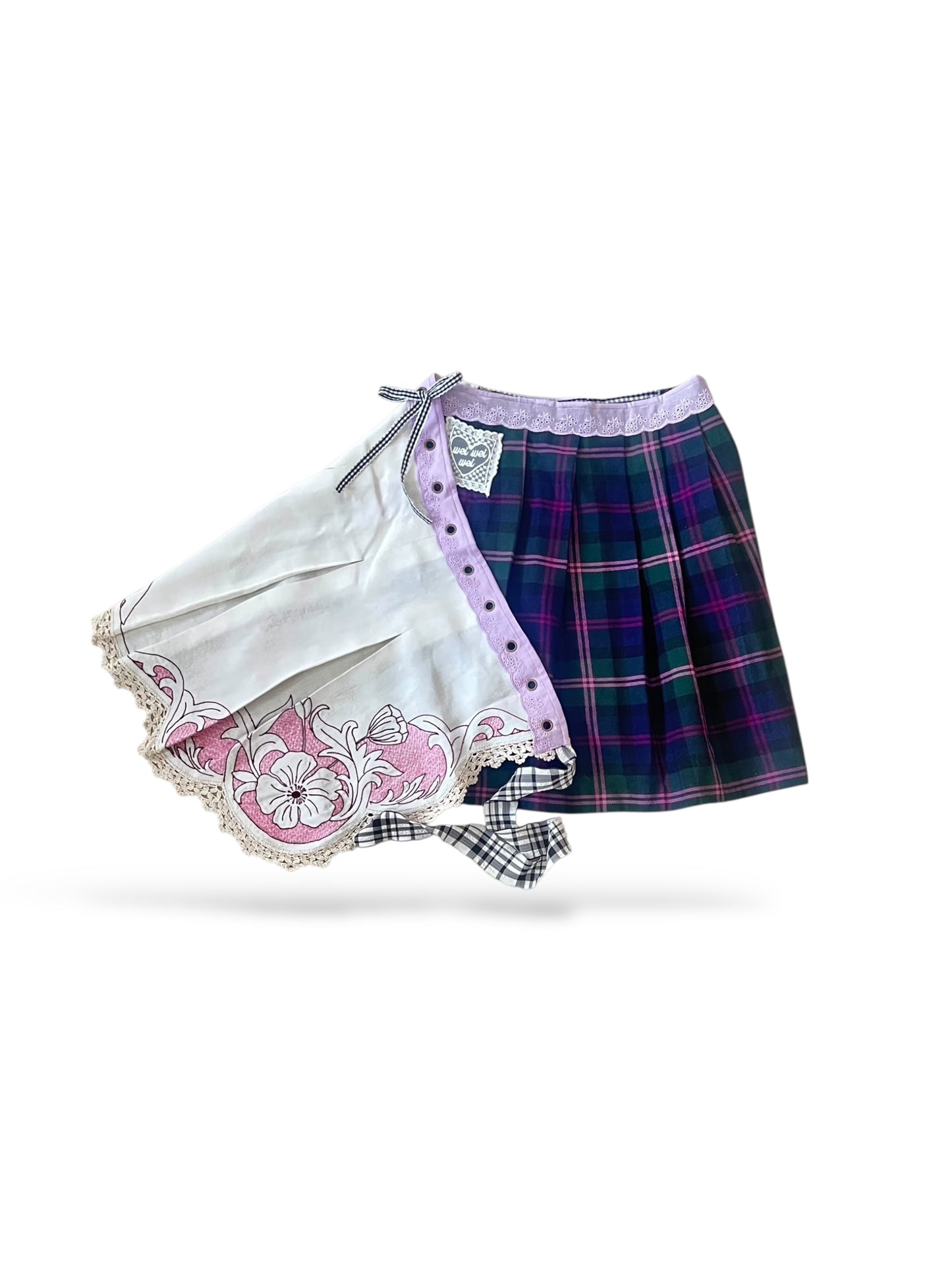 Remake Wrap Skirt - Short 20