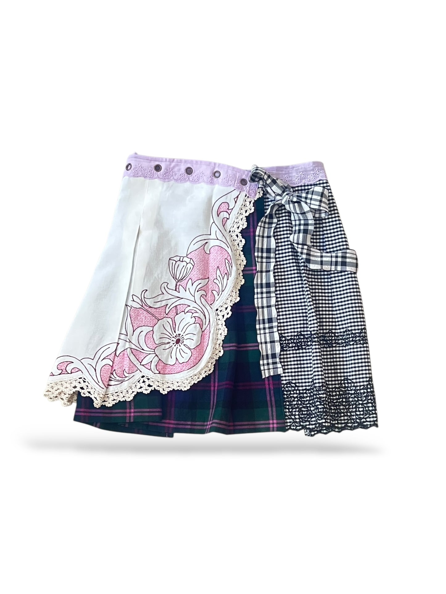 Remake Wrap Skirt - Short 20