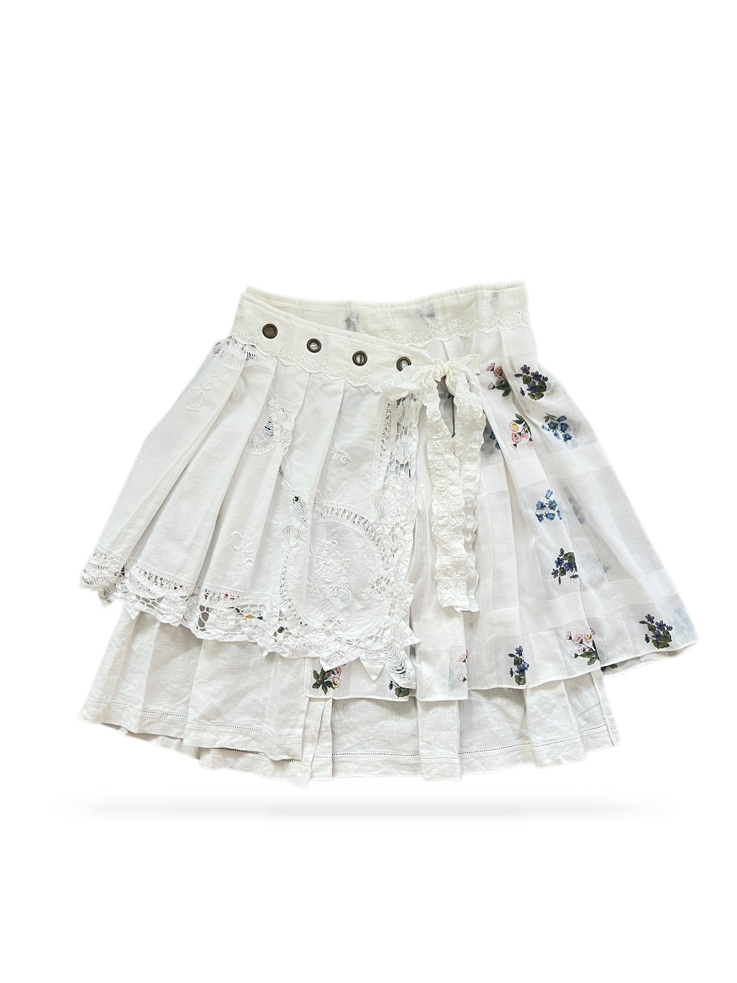 Remake Wrap Skirt - Short 21