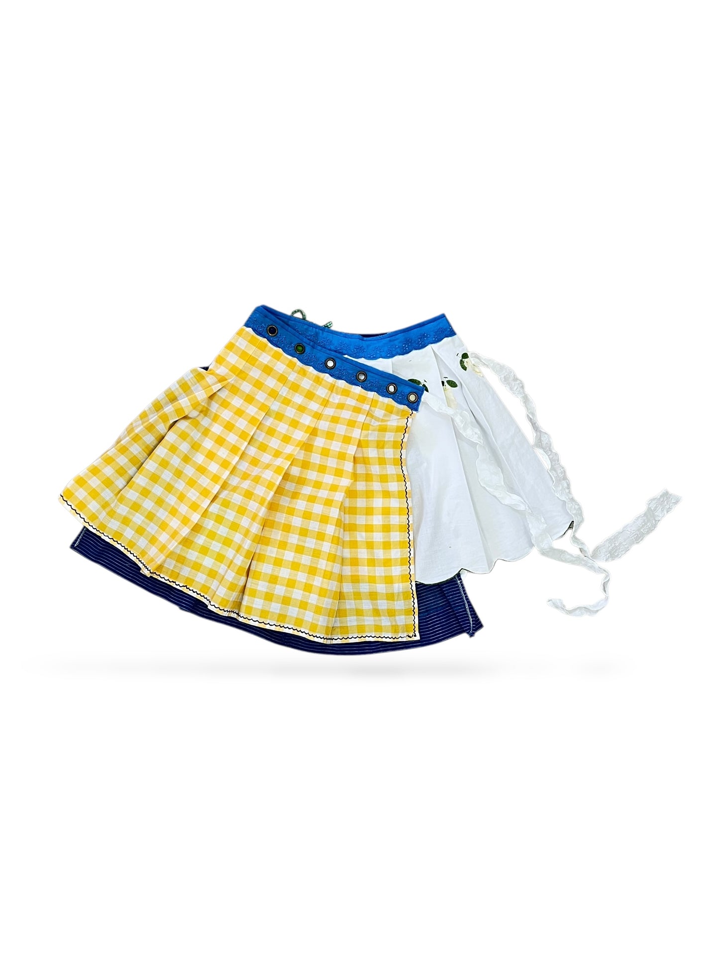 Remake Wrap Skirt - Short 22