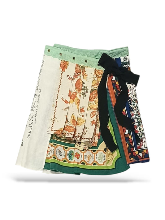 Remake Wrap Skirt - Short 23