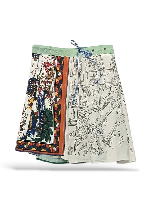 Remake Wrap Skirt - Short 23