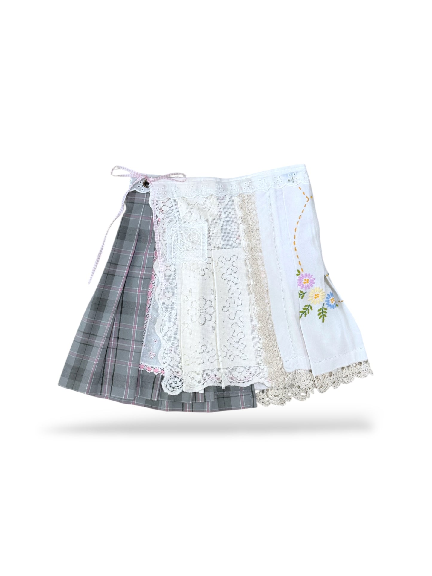 Remake Wrap Skirt - Short 24 - BEV C multi label store