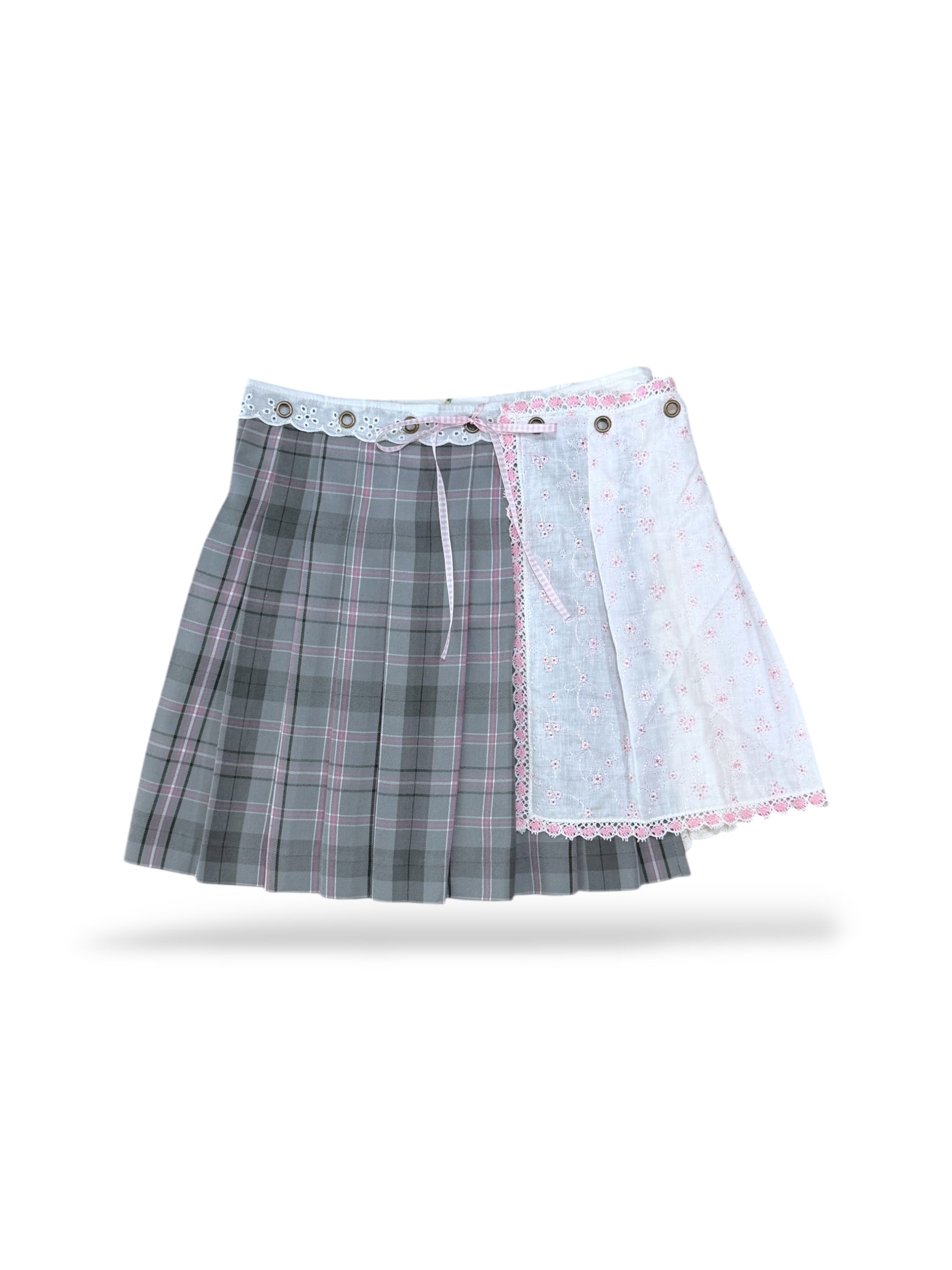 Remake Wrap Skirt - Short 24 - BEV C multi label store