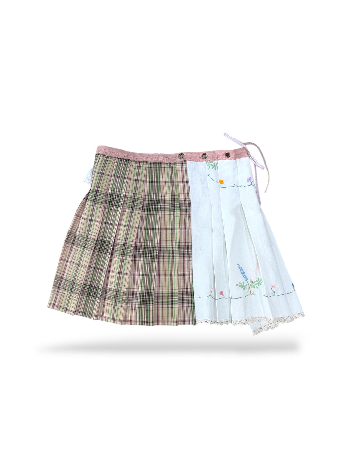 Remake Wrap Skirt - Short 27