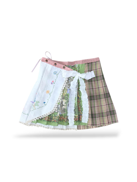 Remake Wrap Skirt - Short 27