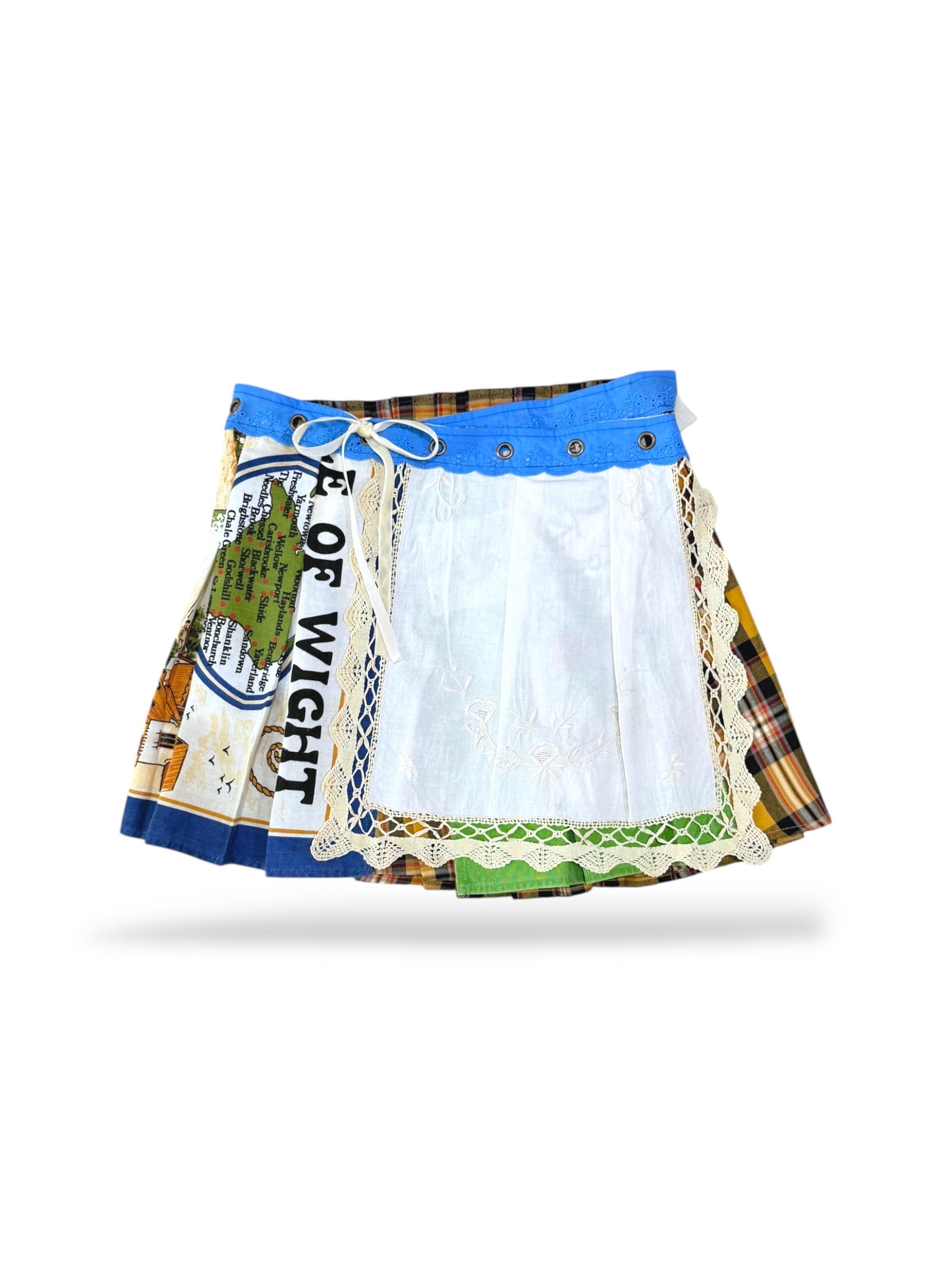 Remake Wrap Skirt - Short 28