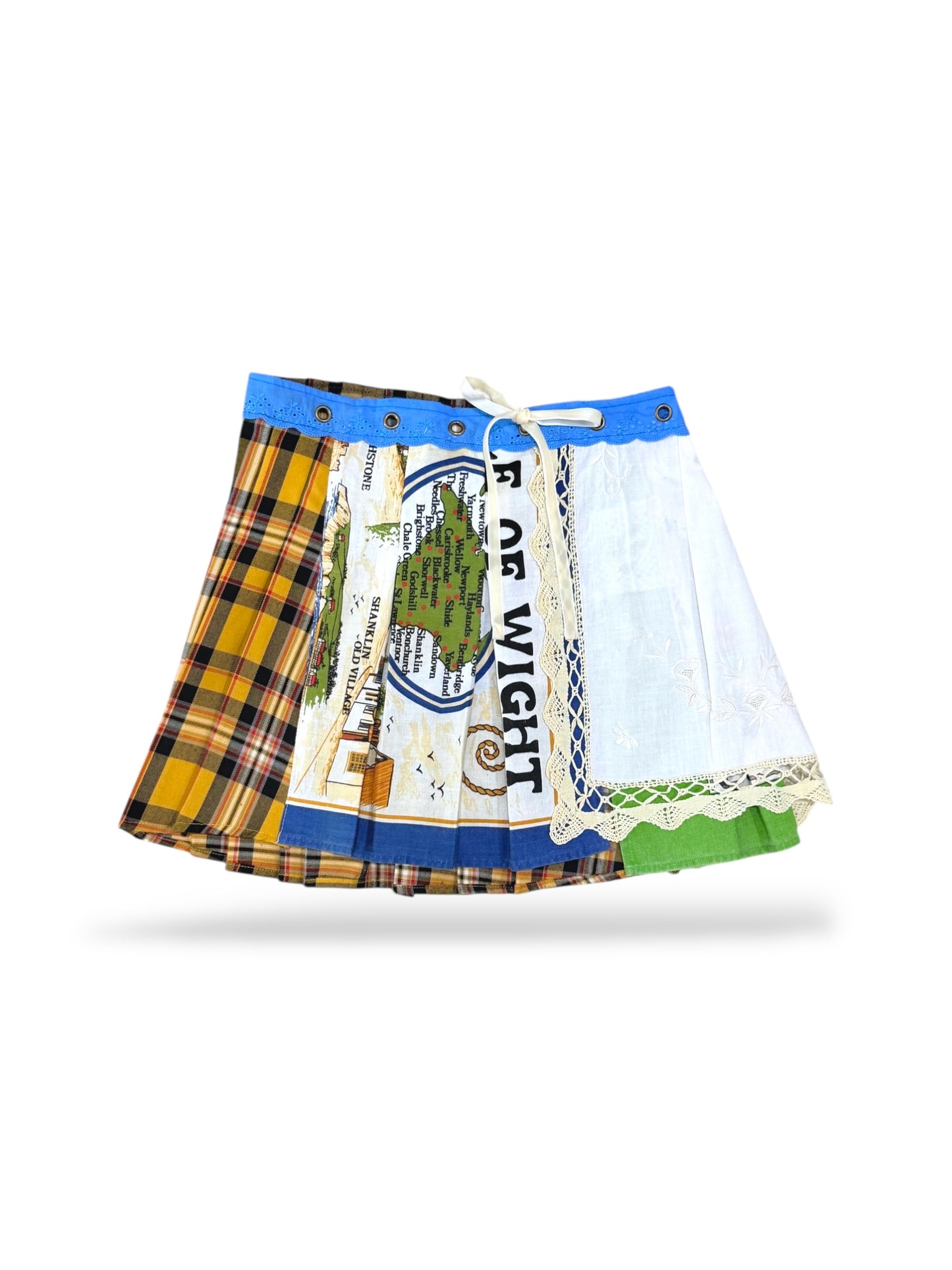 Remake Wrap Skirt - Short 28