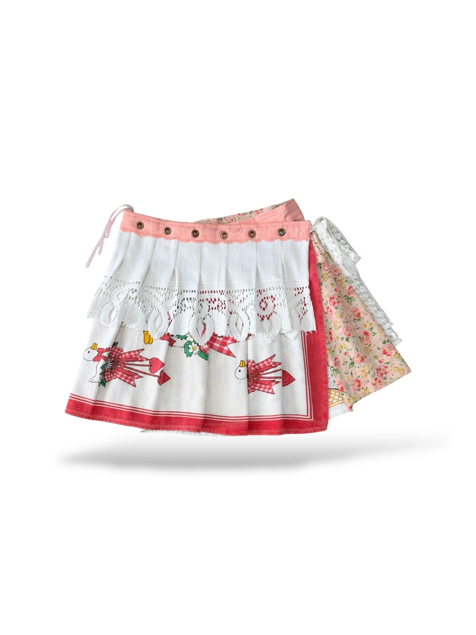 Remake Wrap Skirt - Short 30 - BEV C multi label store