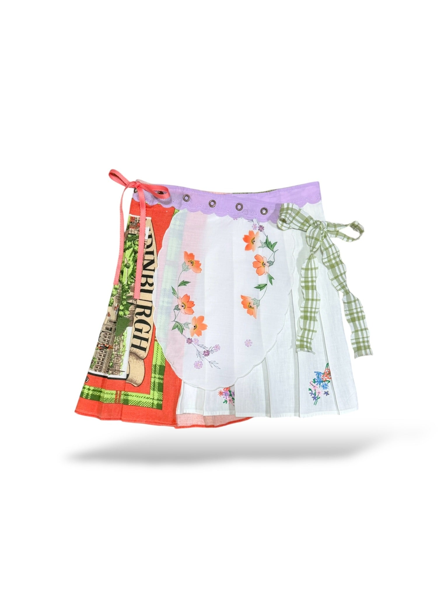 Remake Wrap Skirt - Short 32 - BEV C multi label store