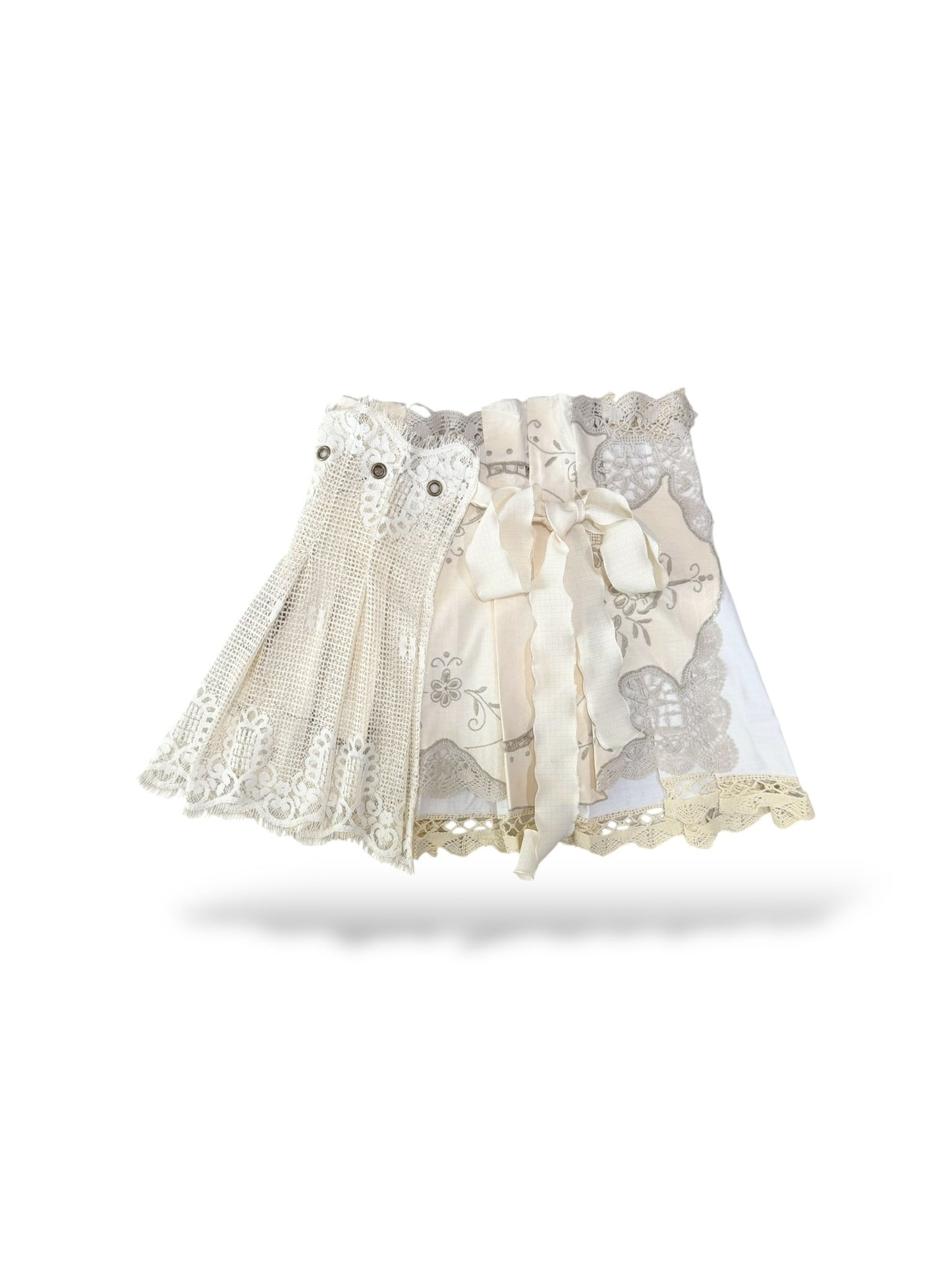 Remake Wrap Skirt - Short 33 - BEV C multi label store